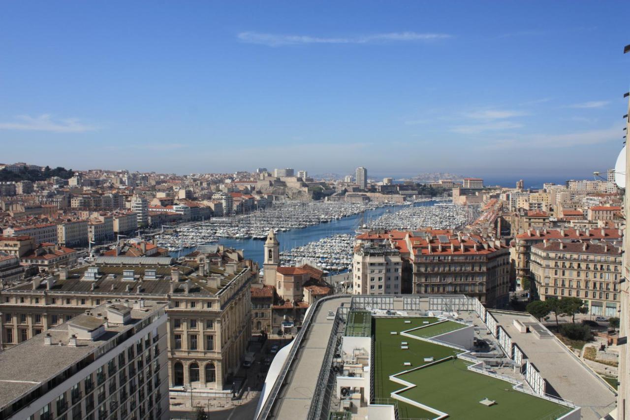 Appartement Hypercentre Vue Exceptionnelle Marseille Eksteriør billede