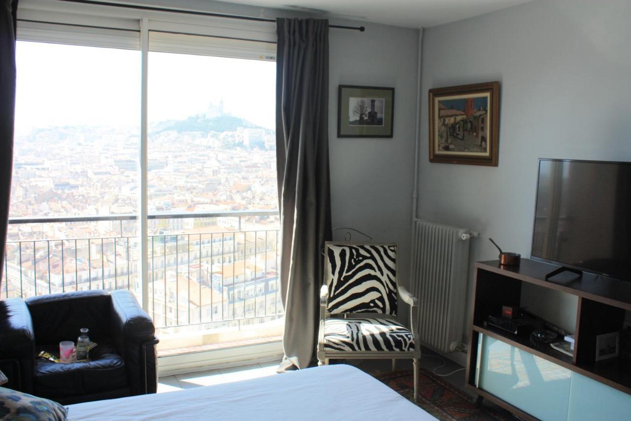 Appartement Hypercentre Vue Exceptionnelle Marseille Eksteriør billede