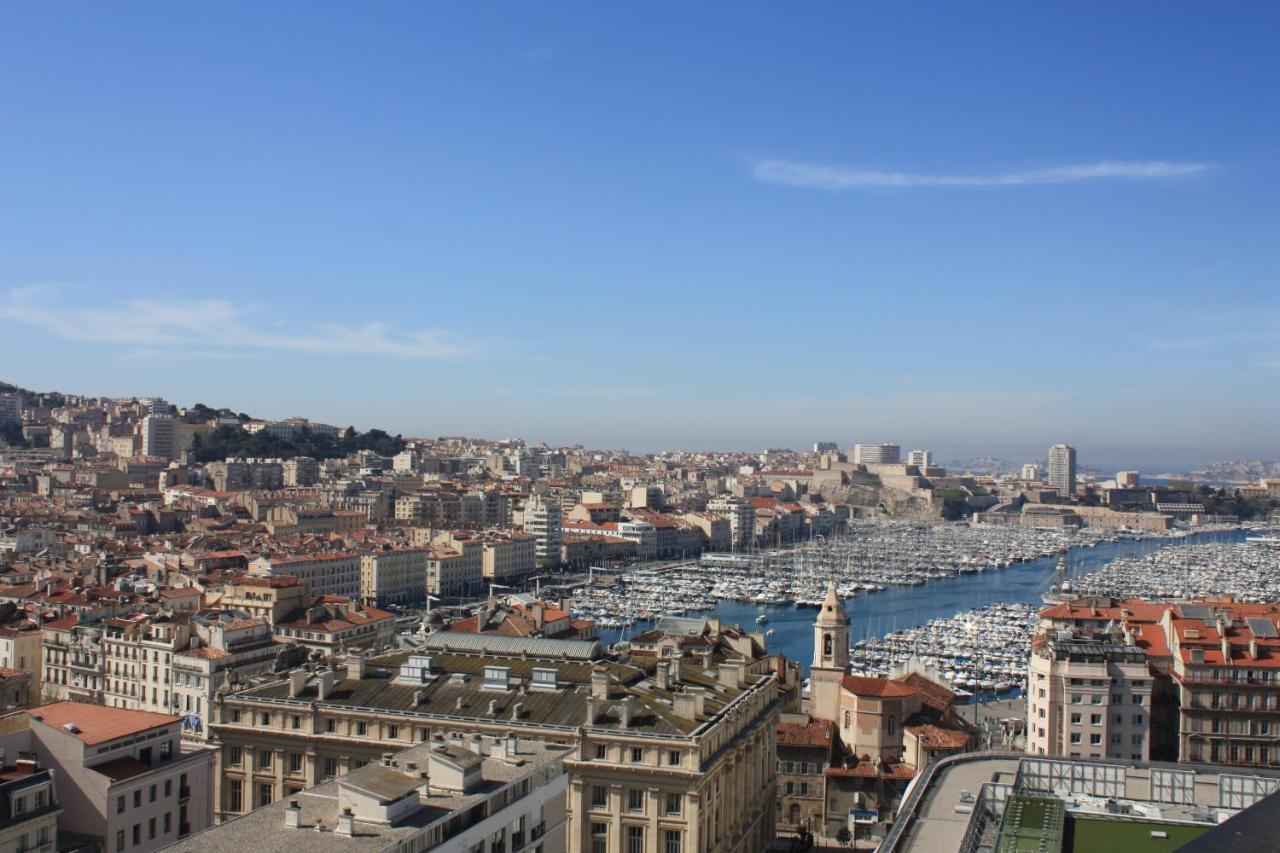 Appartement Hypercentre Vue Exceptionnelle Marseille Eksteriør billede
