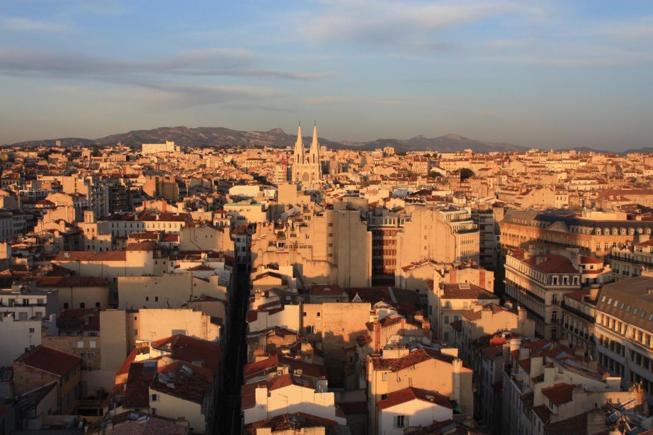 Appartement Hypercentre Vue Exceptionnelle Marseille Eksteriør billede