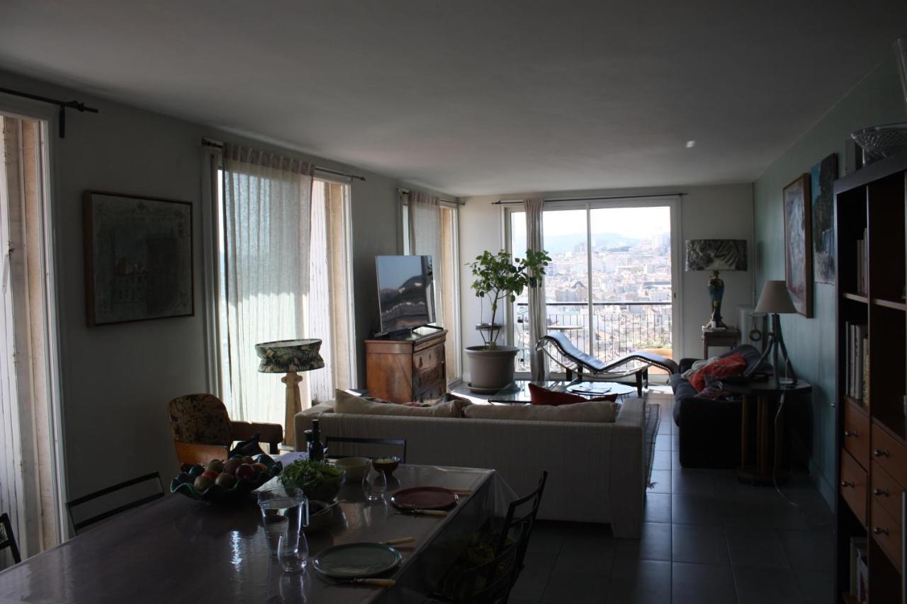 Appartement Hypercentre Vue Exceptionnelle Marseille Eksteriør billede