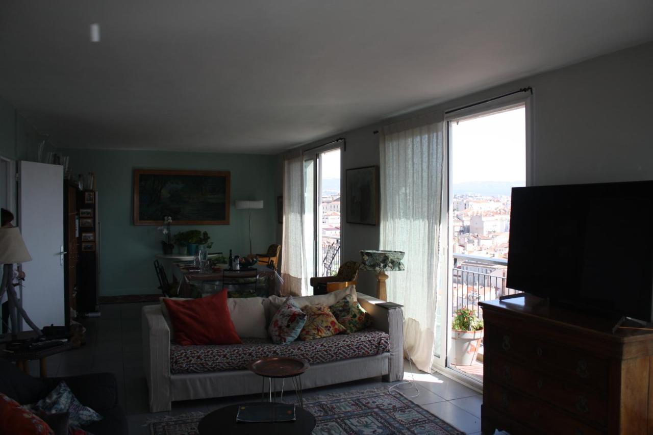 Appartement Hypercentre Vue Exceptionnelle Marseille Eksteriør billede
