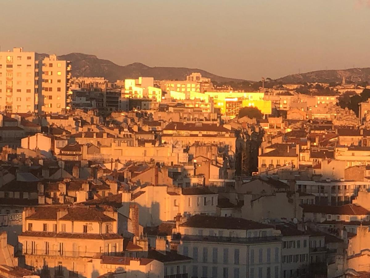 Appartement Hypercentre Vue Exceptionnelle Marseille Eksteriør billede