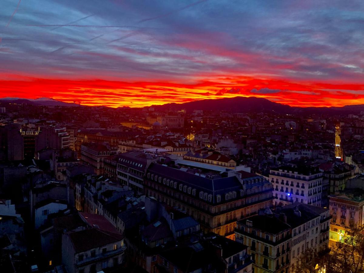 Appartement Hypercentre Vue Exceptionnelle Marseille Eksteriør billede