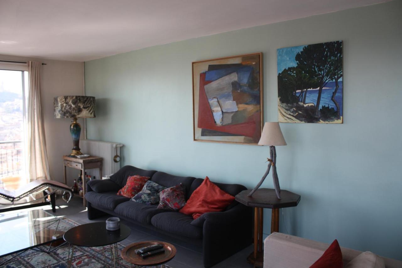 Appartement Hypercentre Vue Exceptionnelle Marseille Eksteriør billede