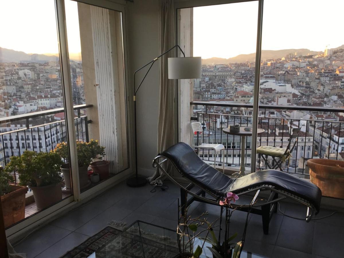Appartement Hypercentre Vue Exceptionnelle Marseille Eksteriør billede